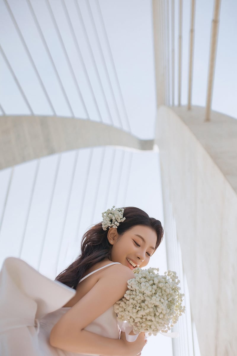 Tea-Length Dress