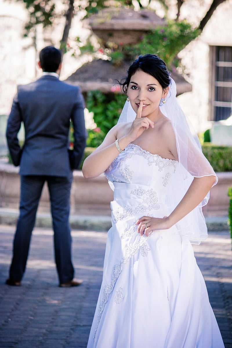 Modern Boho Bridal Gown