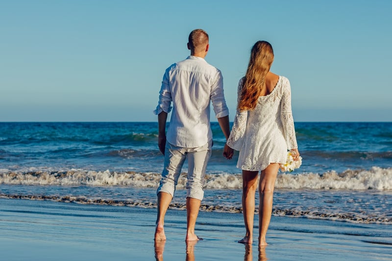 Coastal Cliff Wedding