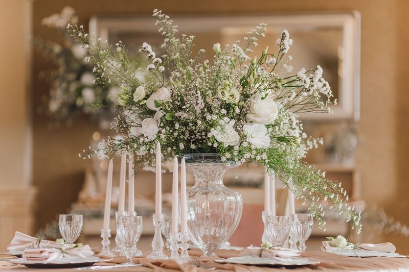 Garden Romance Tablescape